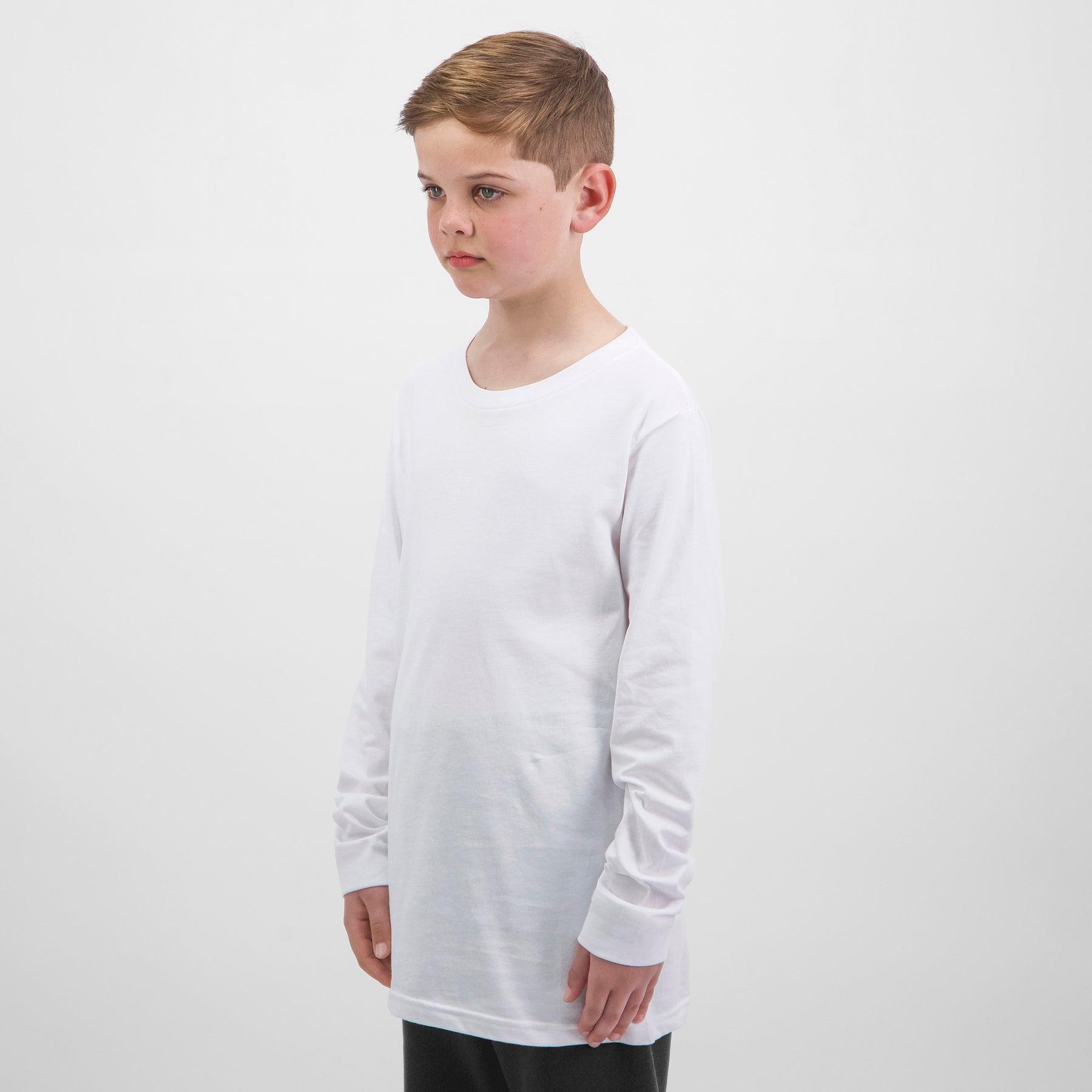 GOODMATES Basis Kids Long Sleeve Tee X1002K