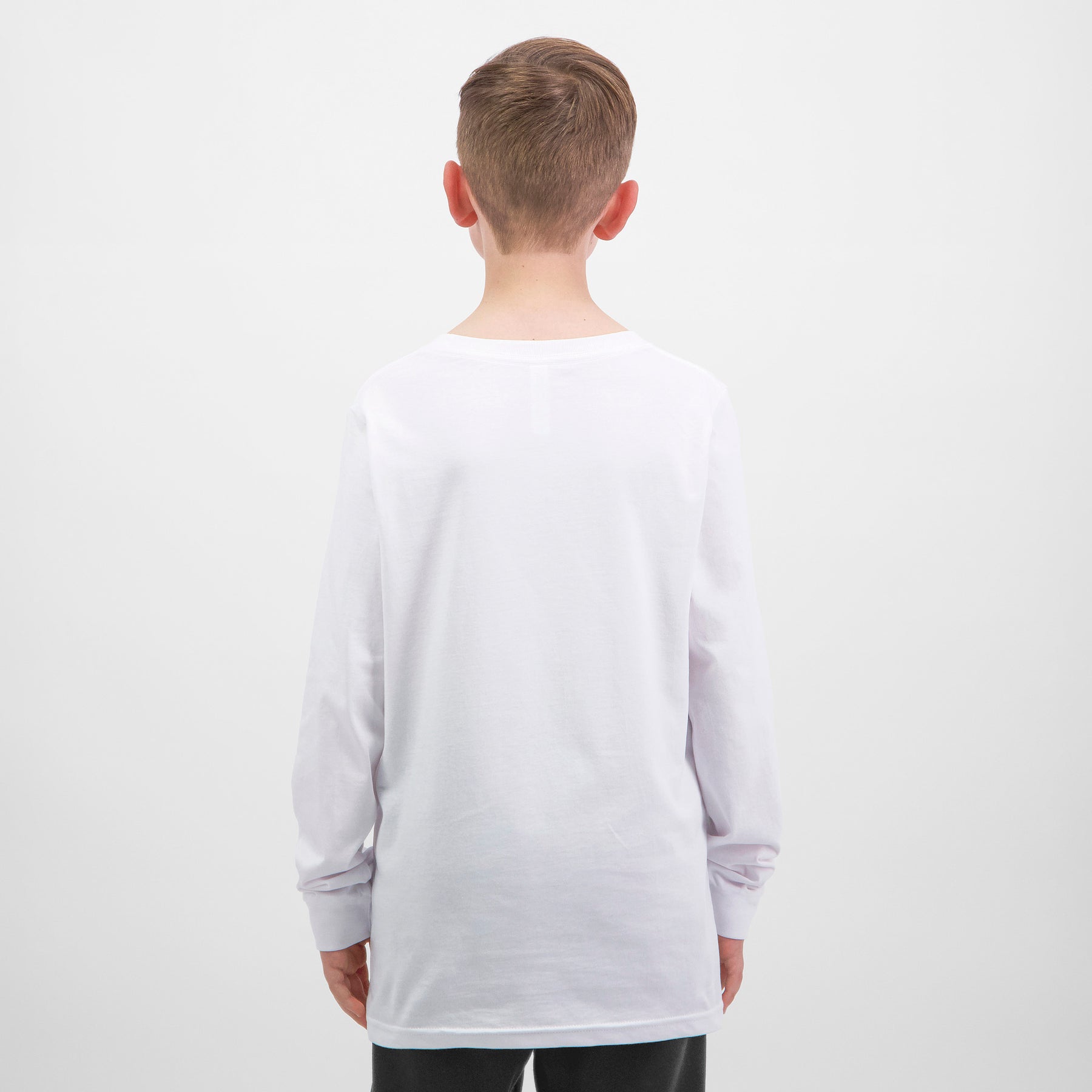 GOODMATES Basis Kids Long Sleeve Tee X1002K