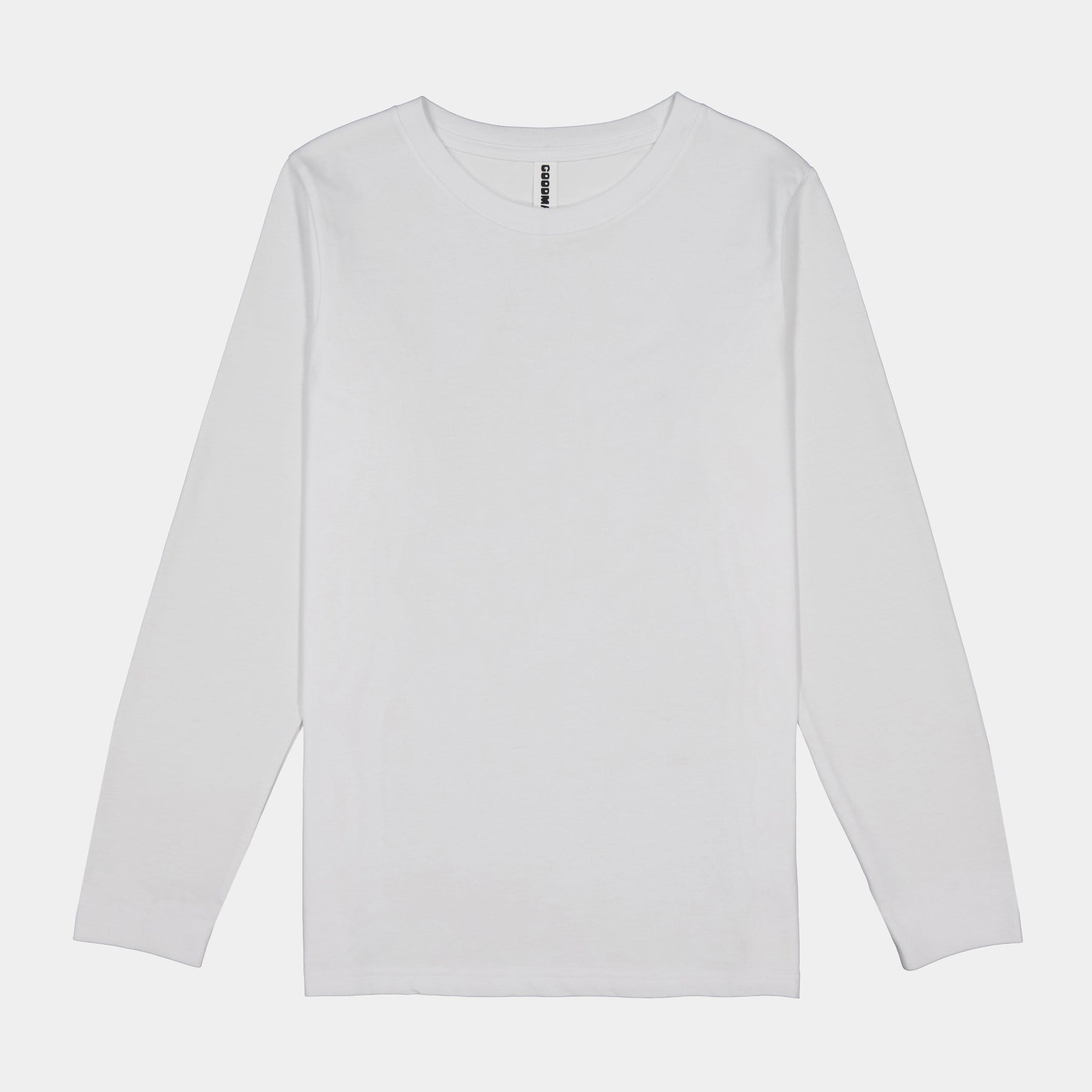 GOODMATES Basis Kids Long Sleeve Tee X1002K