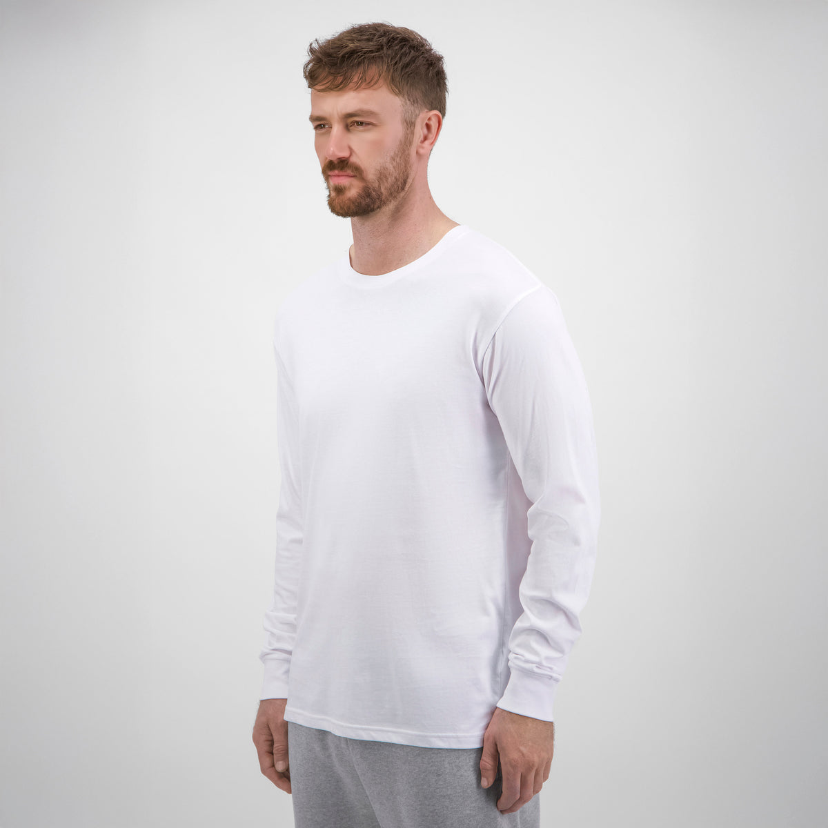 GOODMATES Basis Mens Long Sleeve Tee X1002M