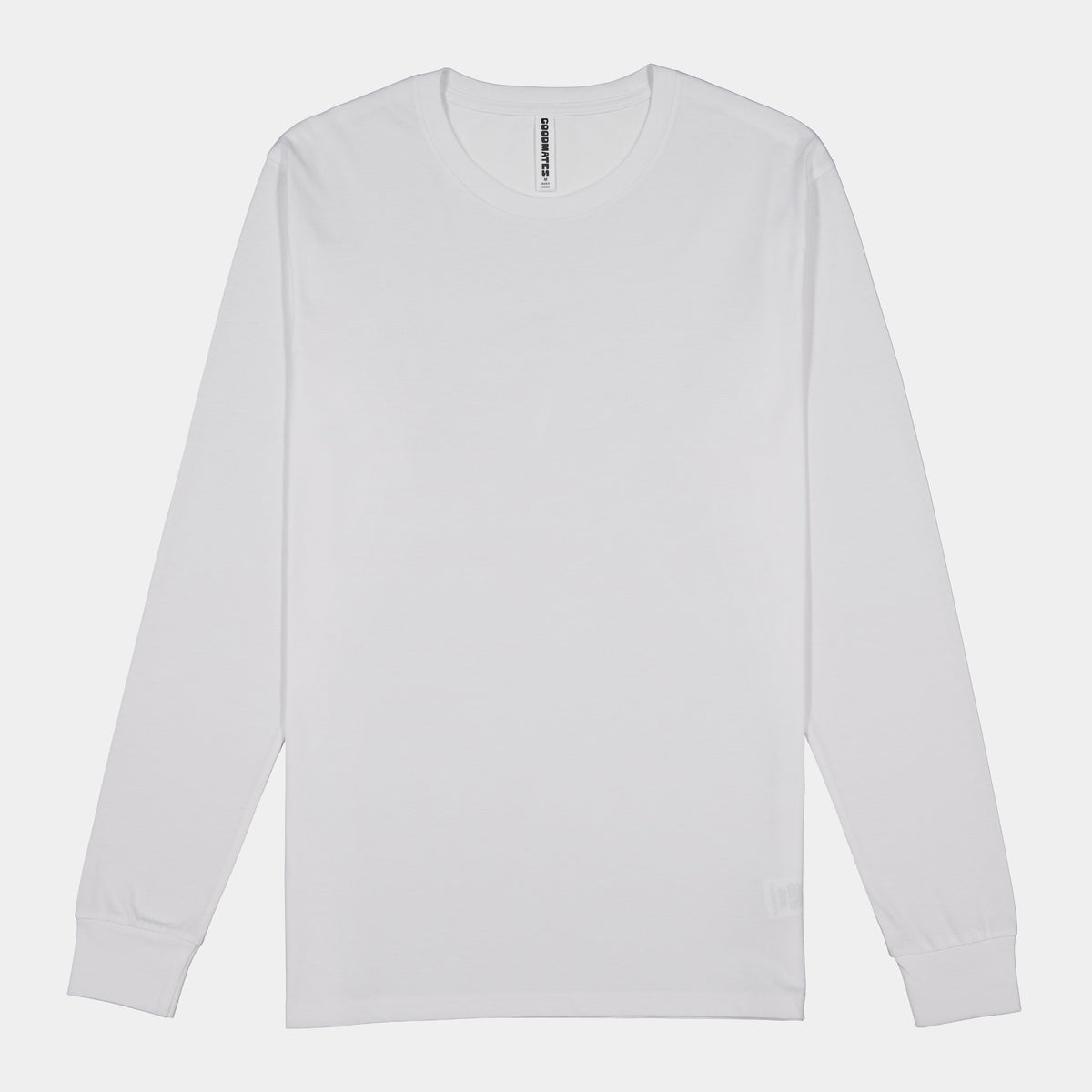 GOODMATES Basis Mens Long Sleeve Tee X1002M