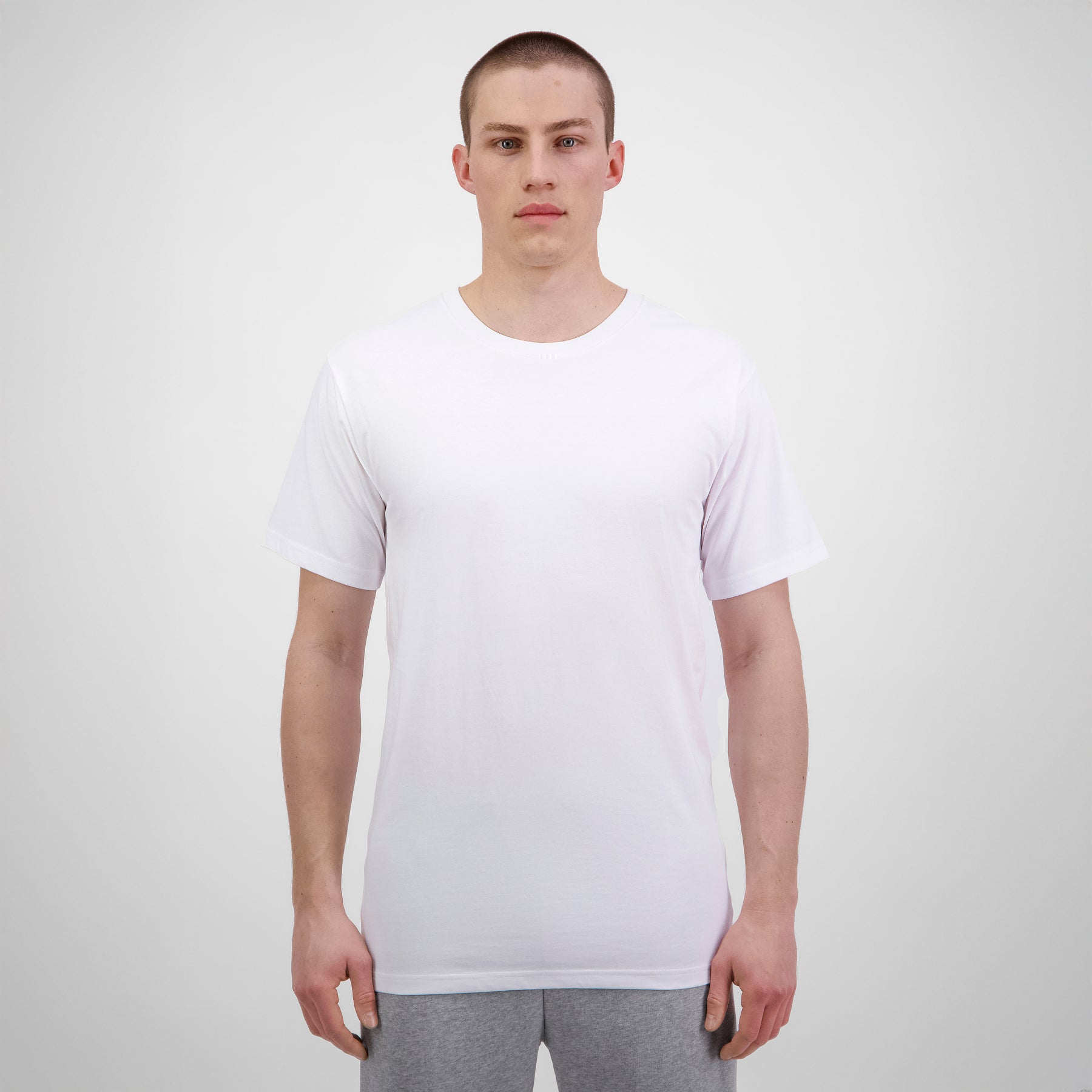 GOODMATES Basis Mens Short Sleeve Tee X1001M