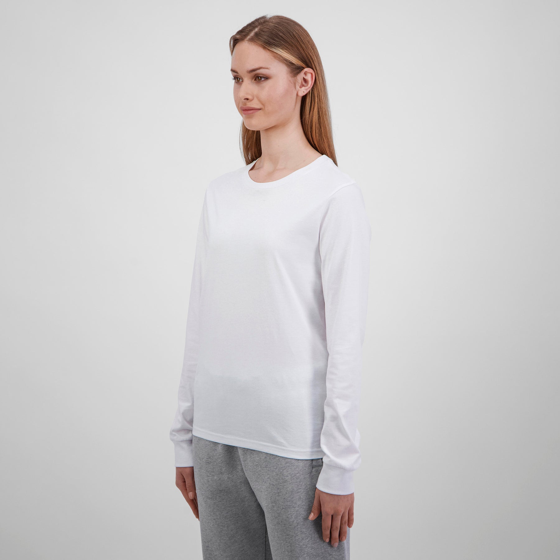 GOODMATES Basis Women's Long Sleeve Tee X1002W
