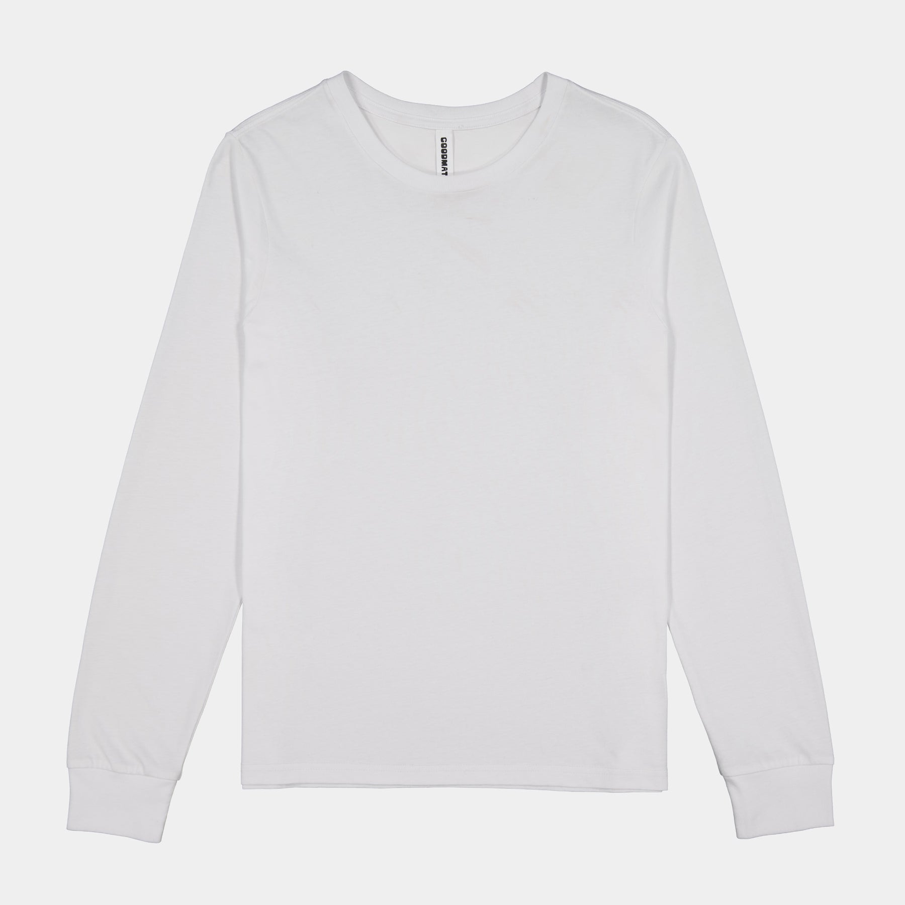 GOODMATES Basis Women's Long Sleeve Tee X1002W