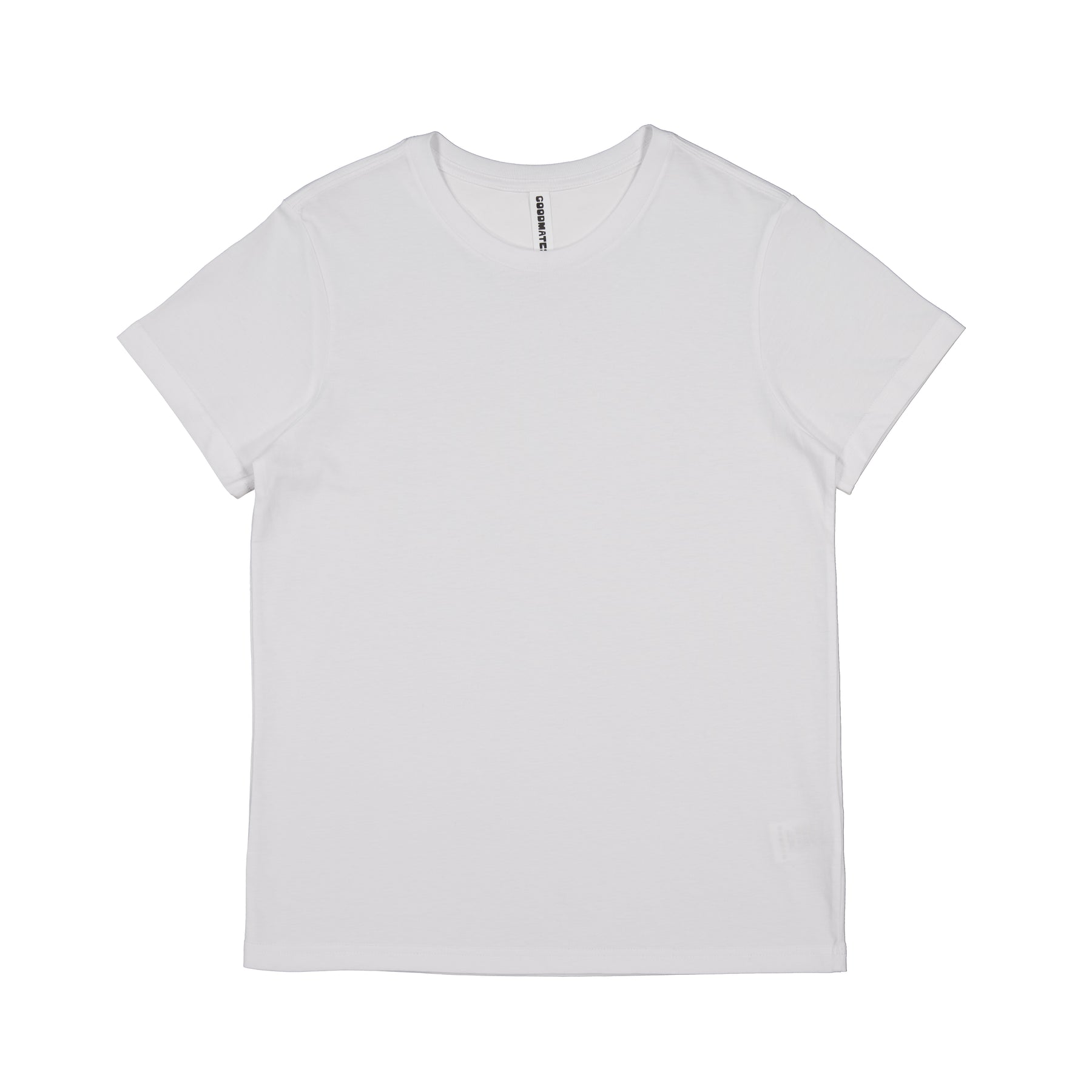 GOODMATES Basis Womens Short Sleeve Tee X1001W
