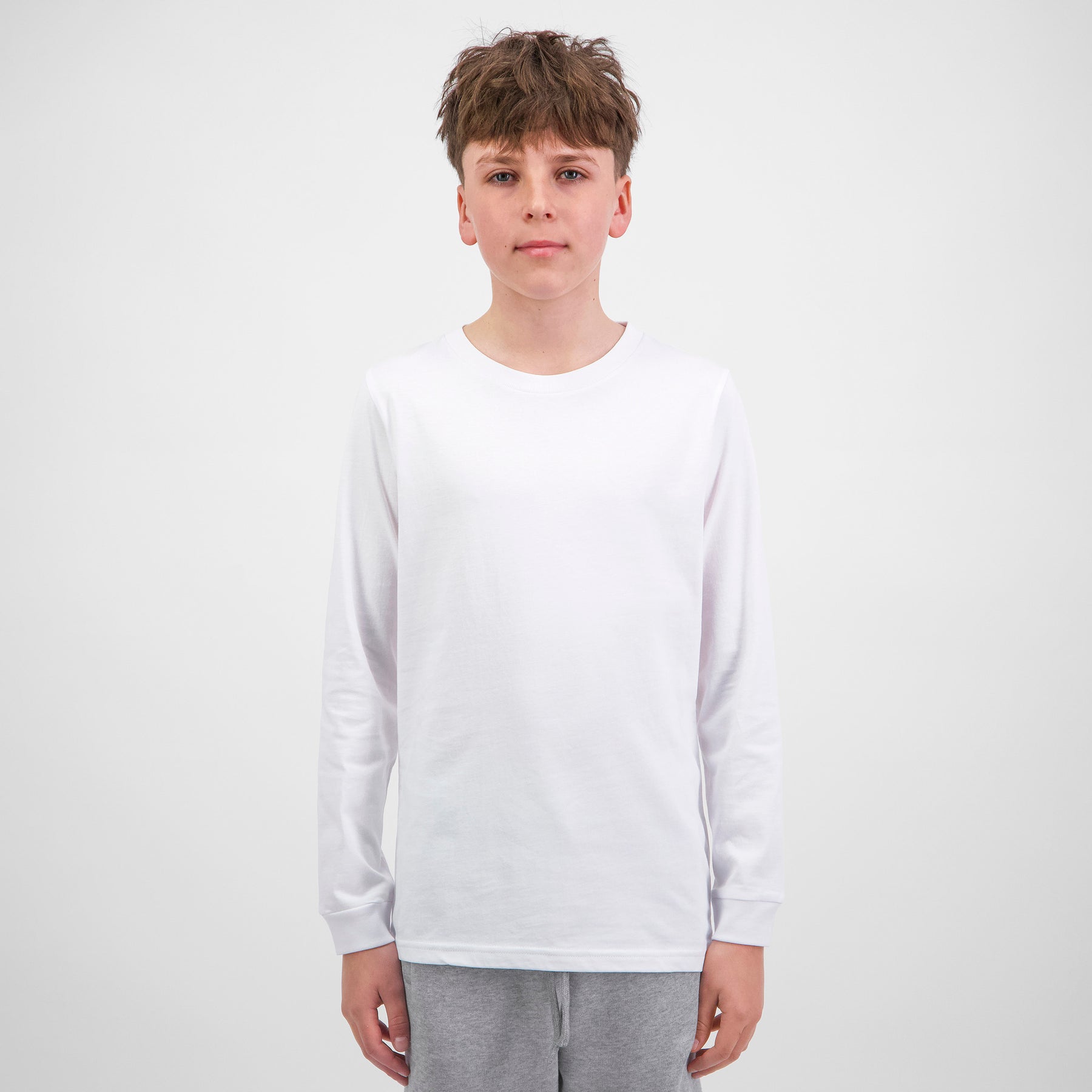GOODMATES Basis Youth Long Sleeve Tee X1002Y