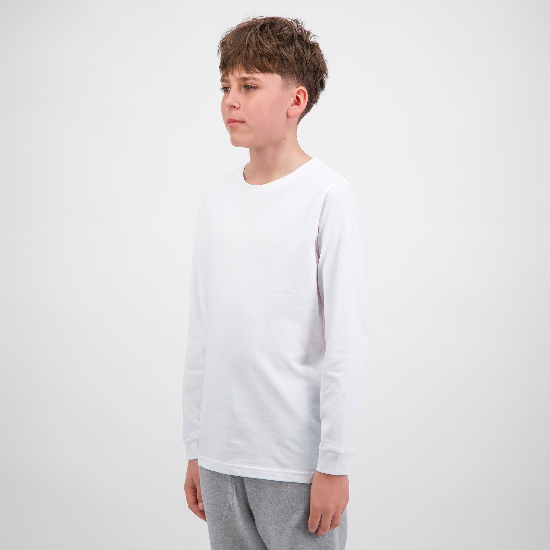 GOODMATES Basis Youth Long Sleeve Tee X1002Y