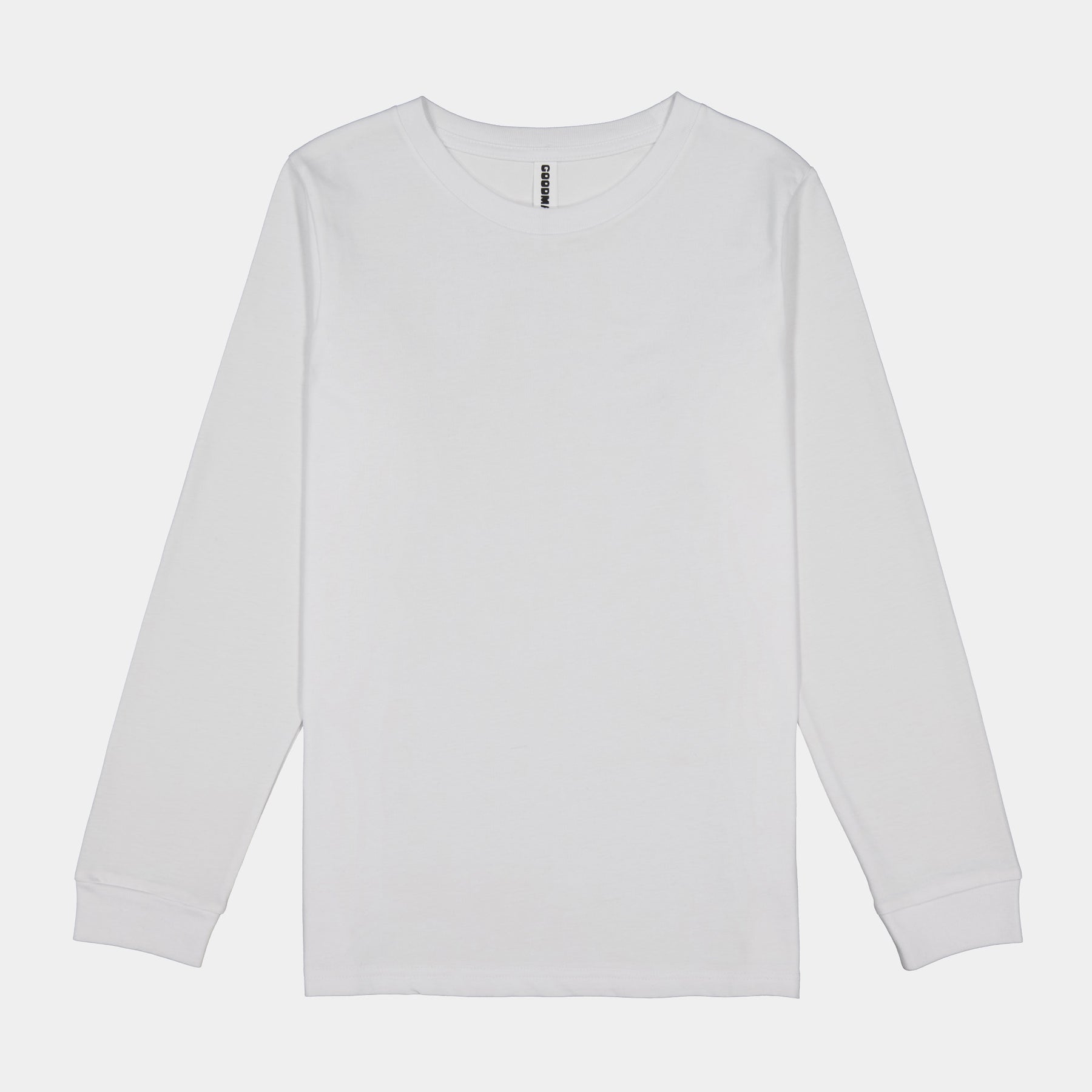 GOODMATES Basis Youth Long Sleeve Tee X1002Y