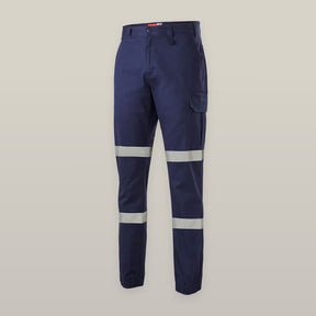 Hard Yakka Cargo Cuffed Pant With Tape Y02411