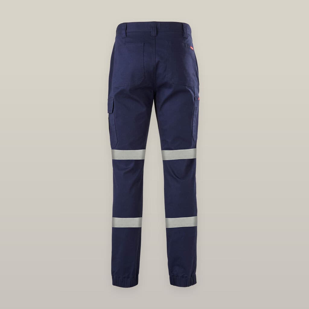 Hard Yakka Cargo Cuffed Pant With Tape Y02411