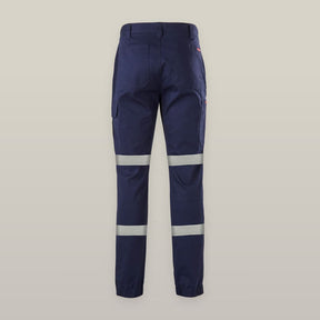 Hard Yakka Cargo Cuffed Pant With Tape Y02411