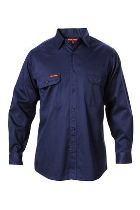 Hard Yakka Cotton Drill L/SL Shirt Y07500