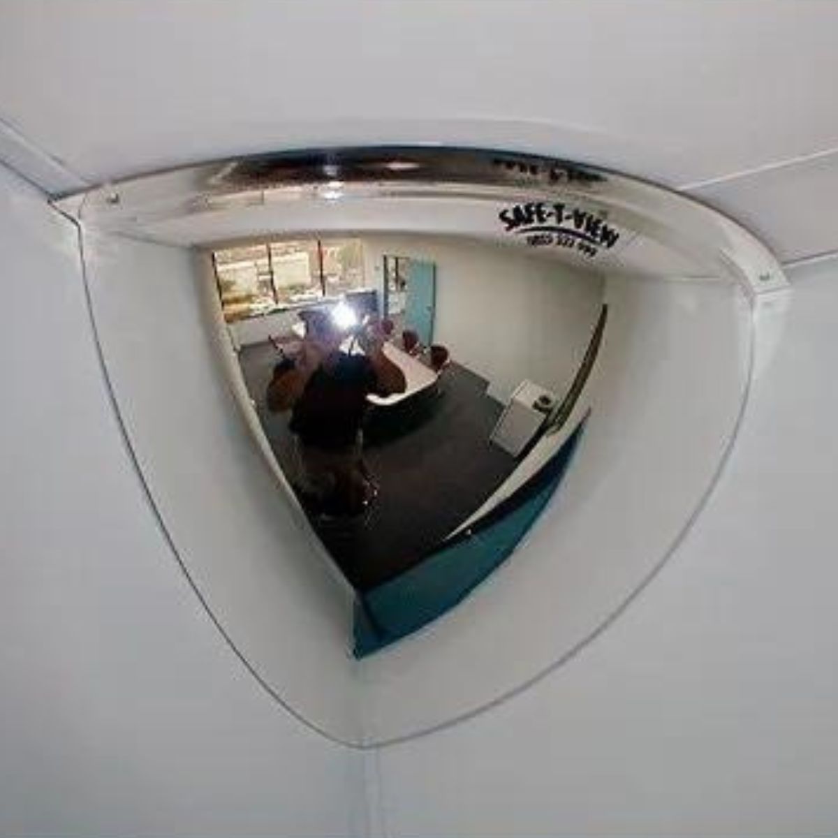 Safe-T-View Corner Dome Mirrors