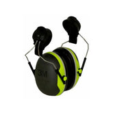 3M™ PELTOR™ X4 Helmet Mounted Earmuffs, Hi-Viz Light Green, 26dB (Class 5), X4P3GS/E (Each)