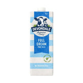 Devondale Long Life Full Cream Milk 1L (Carton of 12)