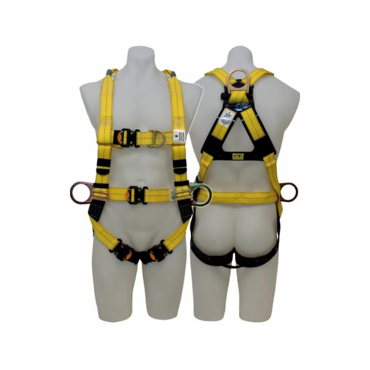 3M™ DBI-SALA® Delta™ Yellow All Purpose Harness 823-0018 (Each)