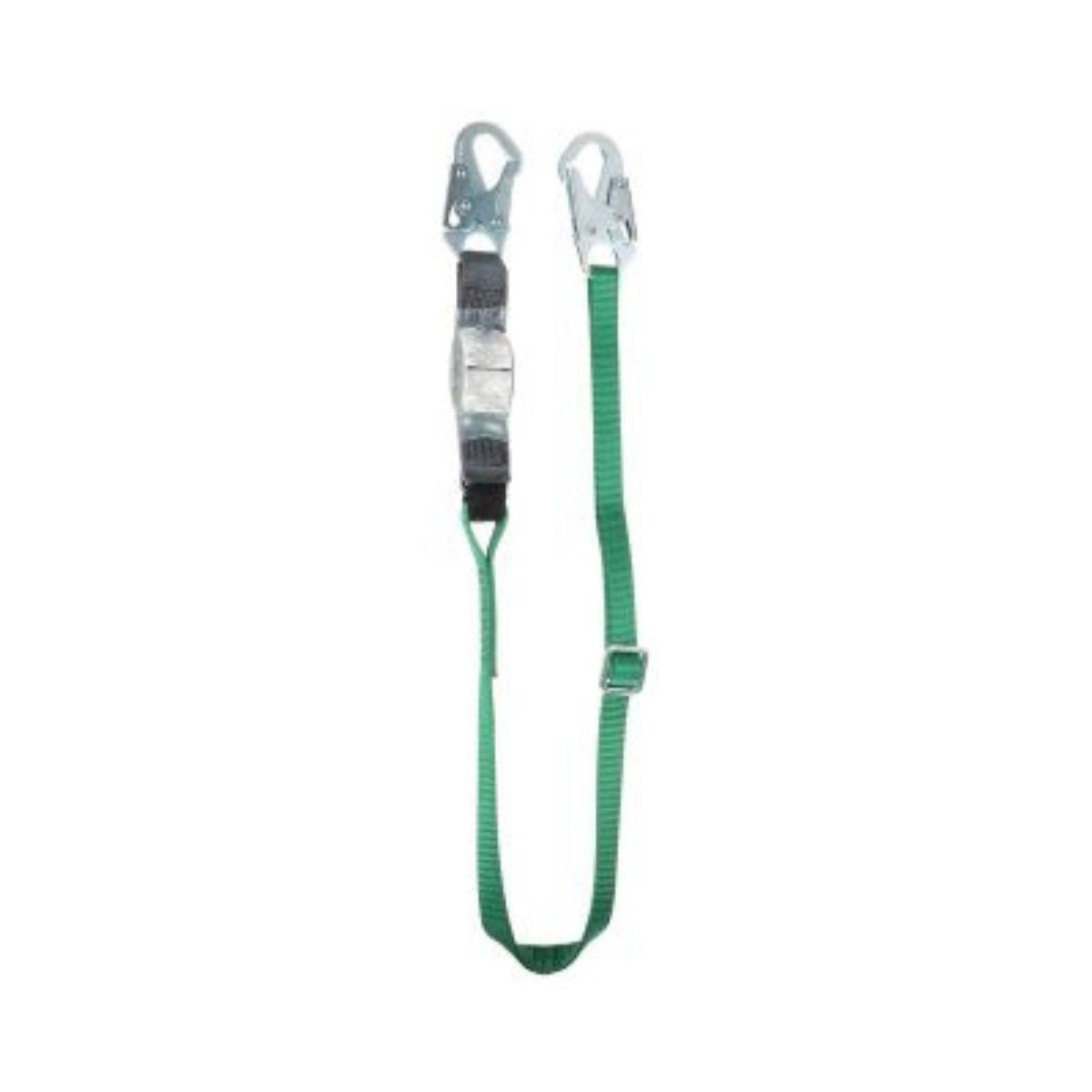 MSA V-SERIES Energy Absorbing Lanyard, Standard Adjustable 2.0M