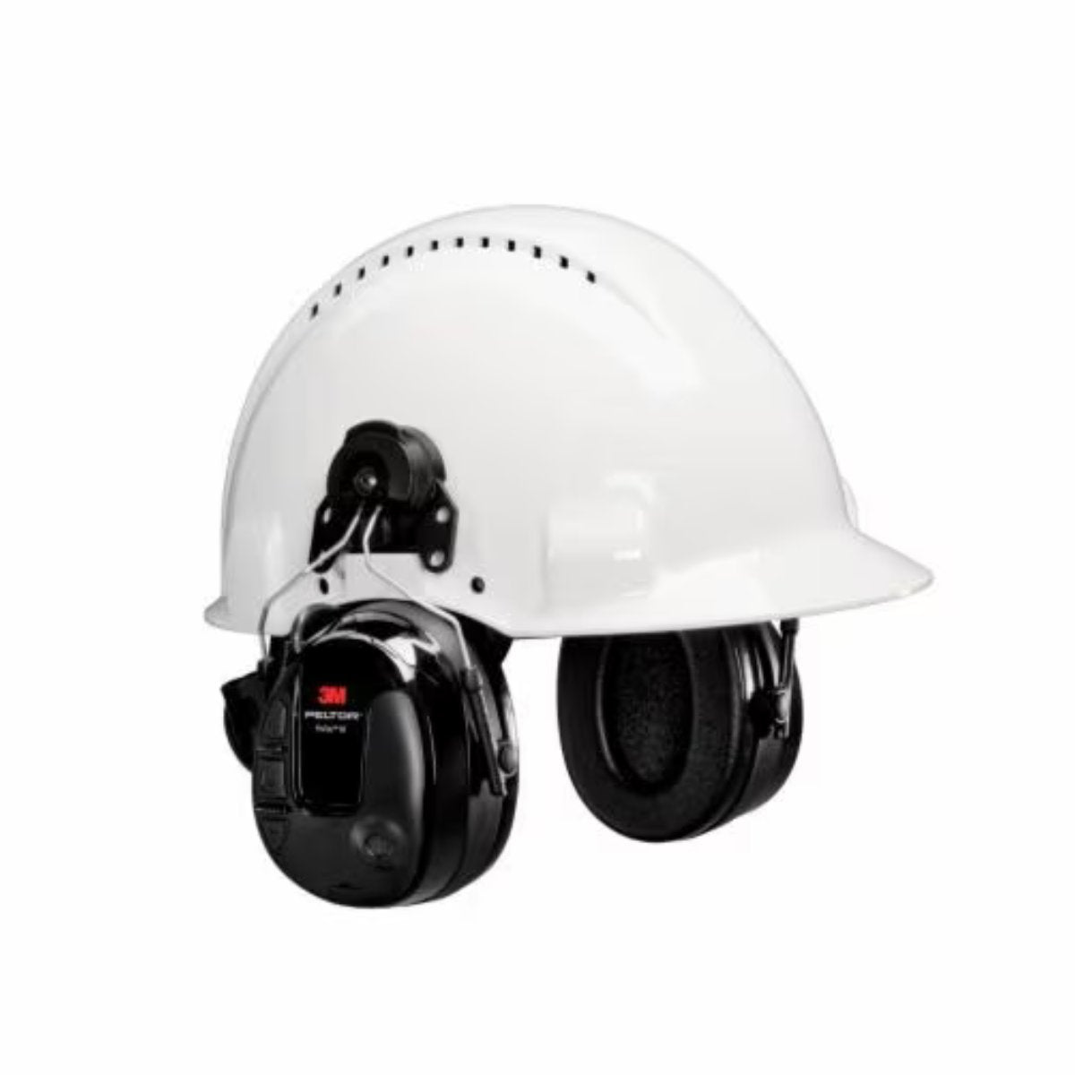 3M™ PELTOR™ ProTac™ III Headset Helmet Mounted Format Earmuff, 30dB (Class 5) MT13H221P3E (Each)