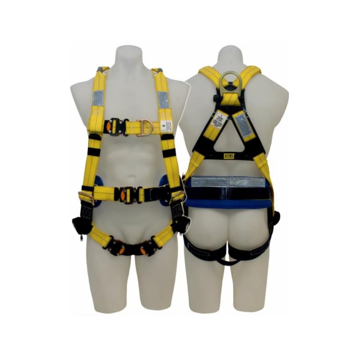 3M™ DBI-SALA® Delta™ Yellow Miners Harness 823-0035