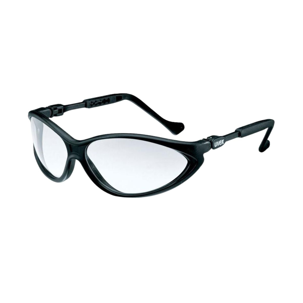 uvex Safety Spectacle Cybric - Clear Coated Lens 9188-501 (Pack of 5)