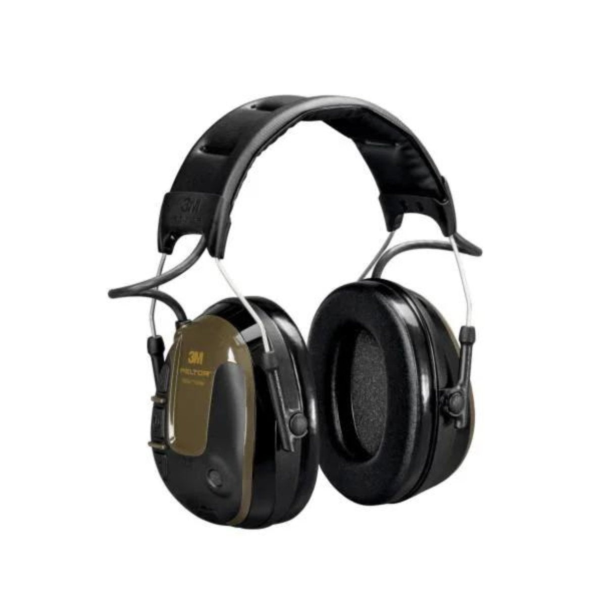 3M™ PELTOR™ ProTac™ Hunter Headset Headband Format Earmuff, 26dB (Class 5) MT13H222A (Each)