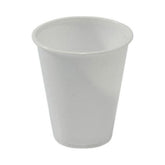 Cup Plastic White 180ml 6oz (Carton of 1000)