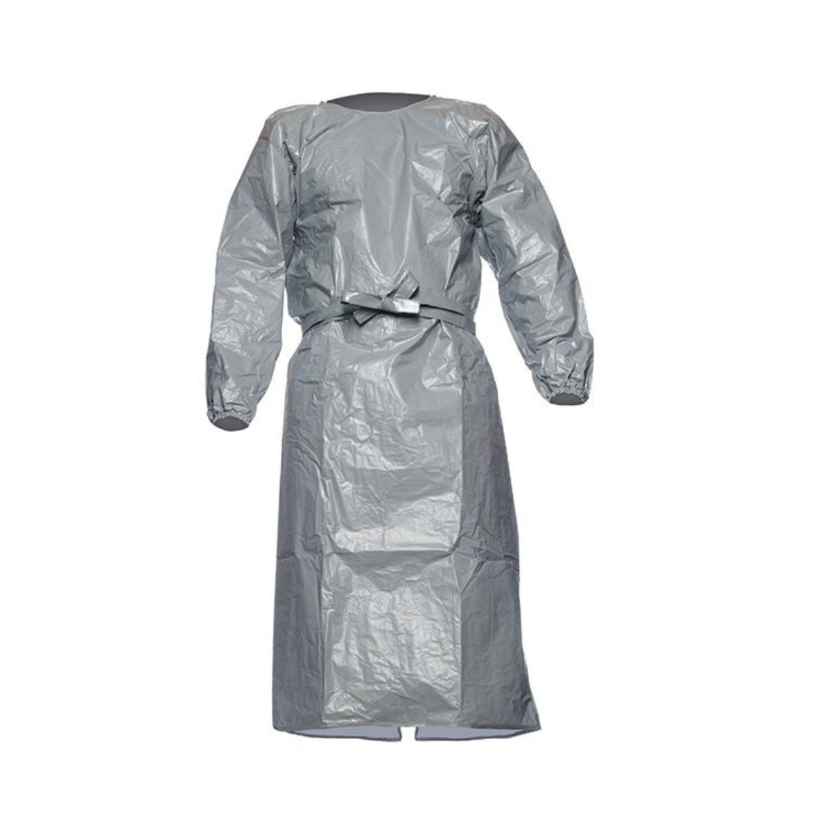 DuPont Tychem® F Chemical Resistant Gown with Sleeves (Carton of 25)