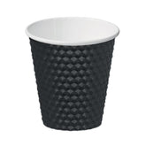 Castaway Black Dimple Cup