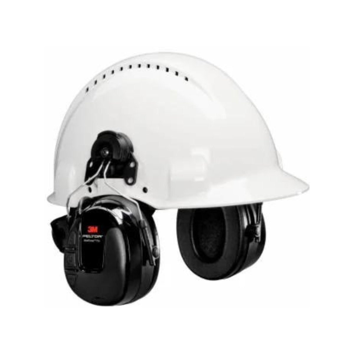 3M™ PELTOR™ WorkTunes™ Pro AM/FM Radio Helmet Attached Format Earmuff, 30dB (Class 5) HRXS221P3E (Each)