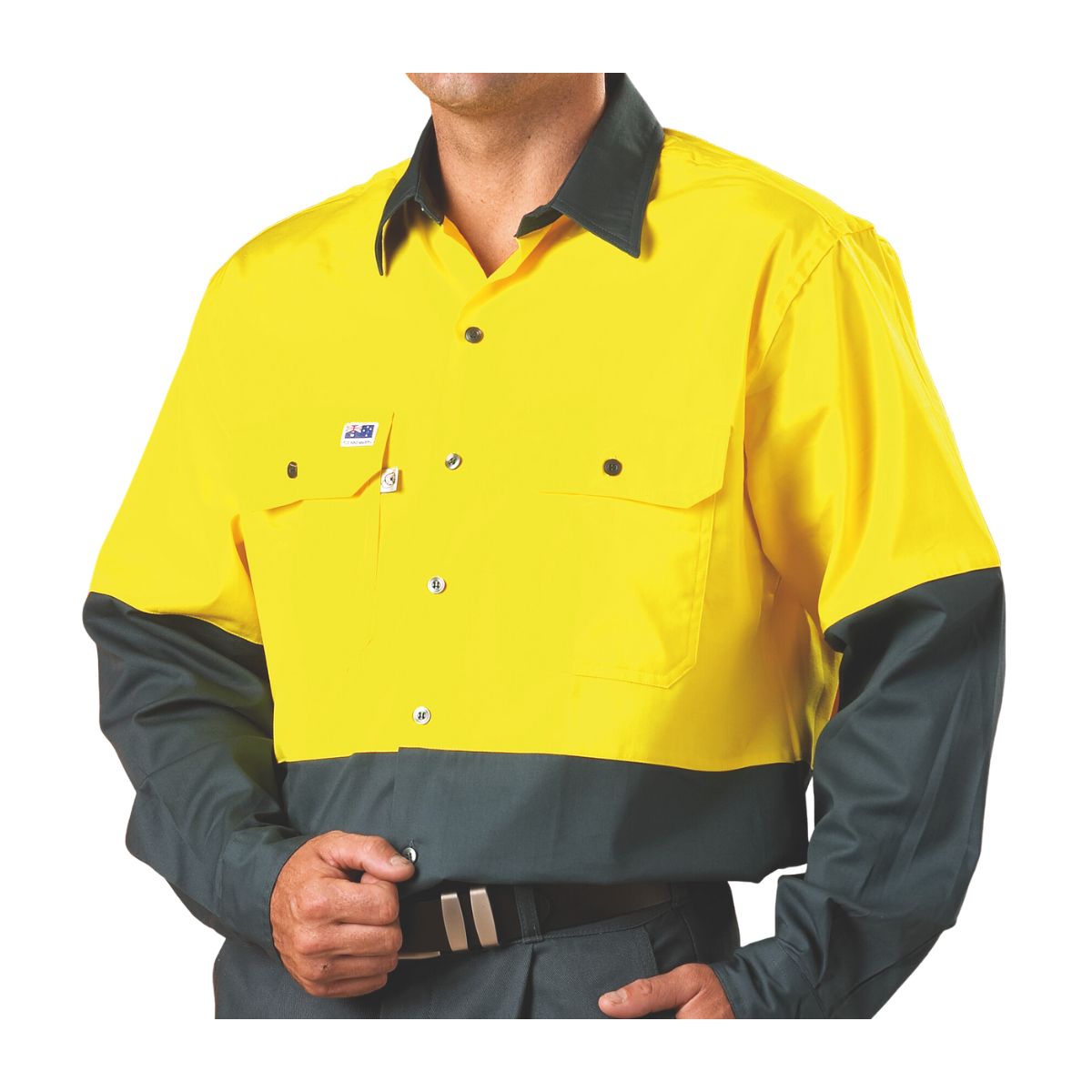 Beaver Men's Worksense Drill Shirt L/S WS6448