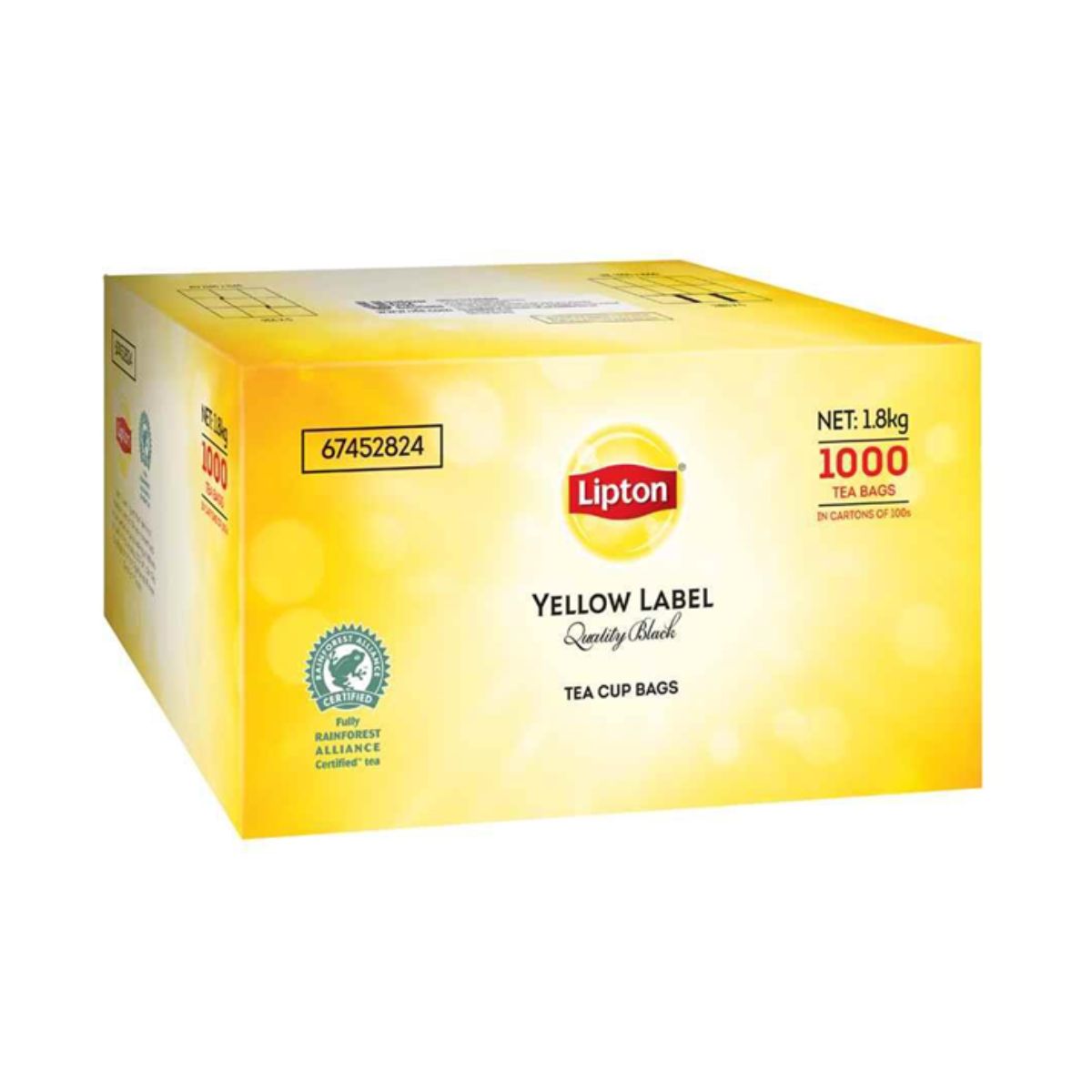 Lipton Yellow Label Tea Cup Bags (Carton of 1000)