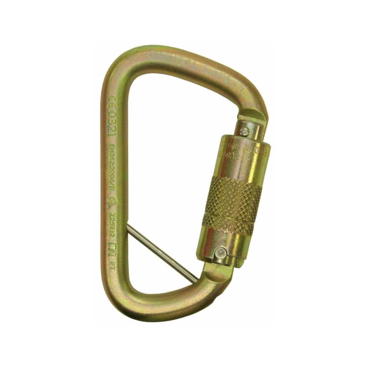 3M™ DBI-SALA® Triple Action Autolock Carabiner with Captive Eye R-113 (Each)