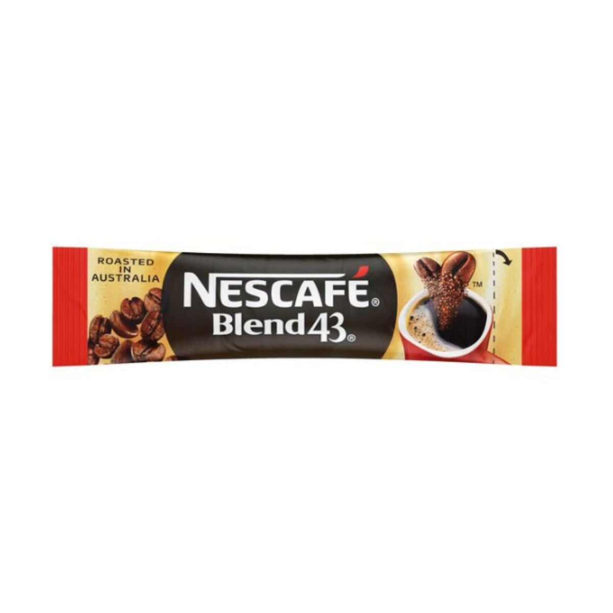 Nescafe Blend 43 Single Serve Sticks (Carton of 1000)