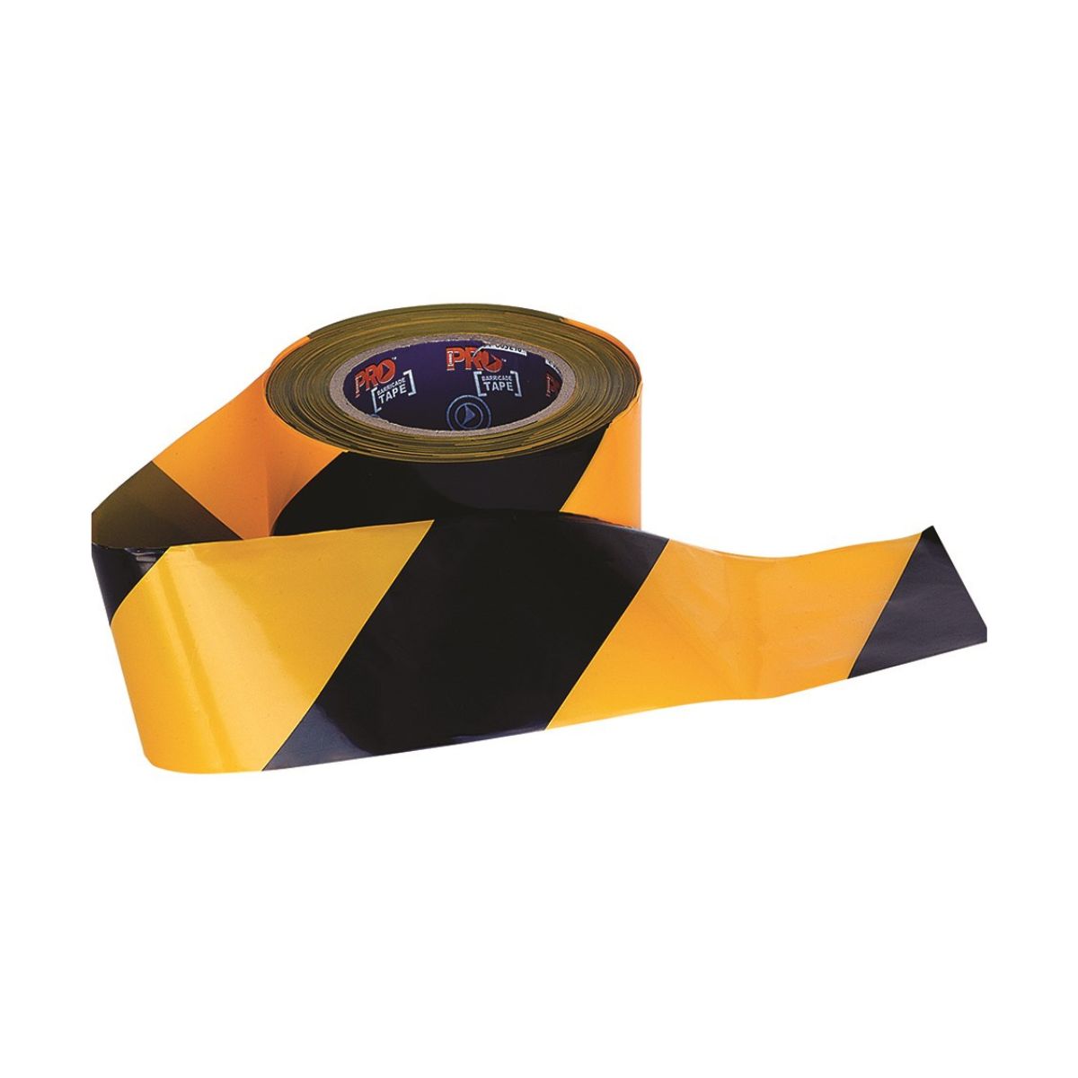 Barricade/Barrier Tape - Yellow & Black YB10075