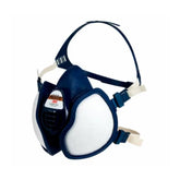 3M™ Disposable Half Face Respirator 4255+, A2P2 (Each)