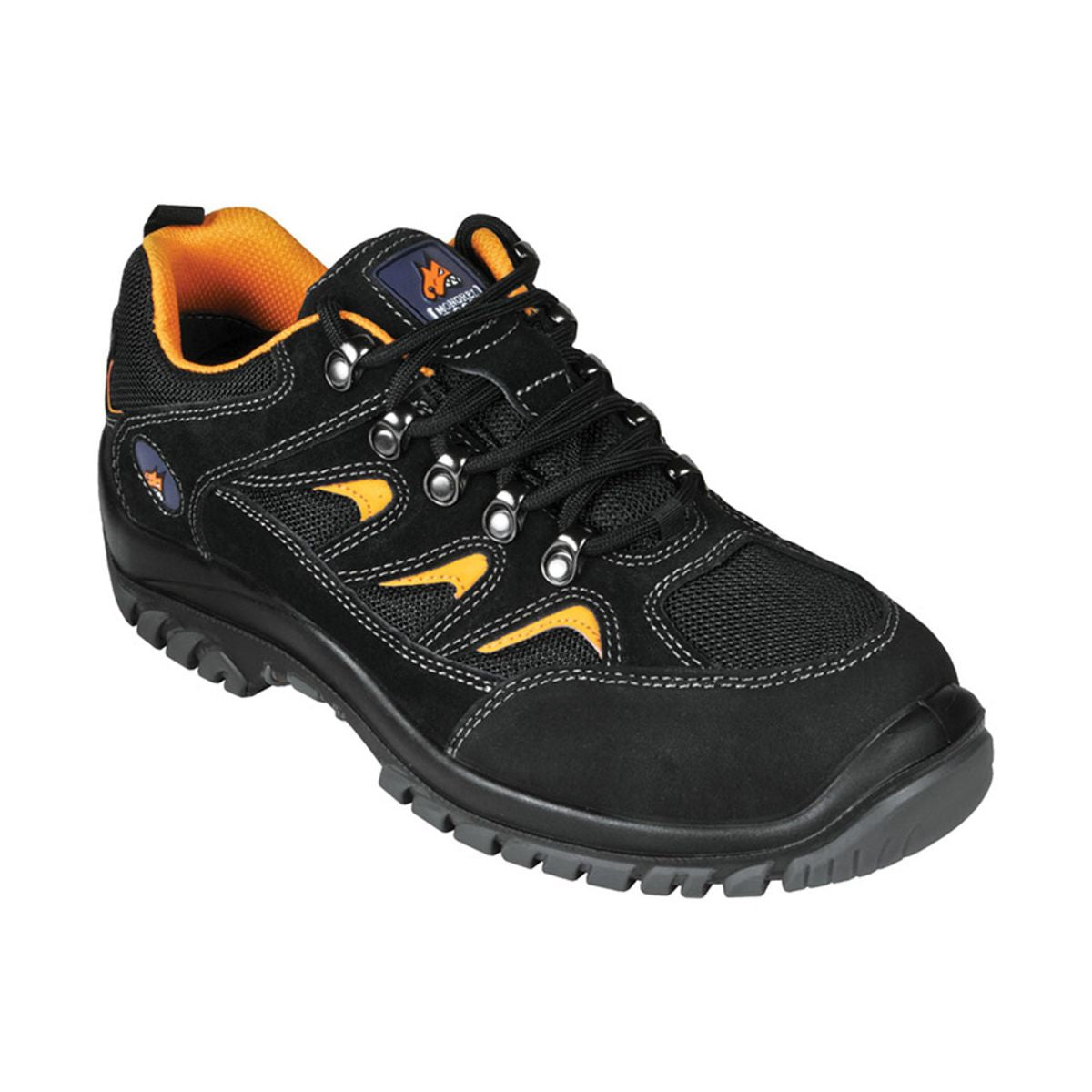 Mongrel Women's Boots Black Sports Safety Shoes #793 Size 6