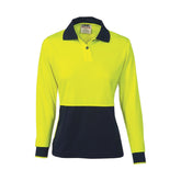 DNC Women's Hi Vis Two Tone Polo S/S 3898