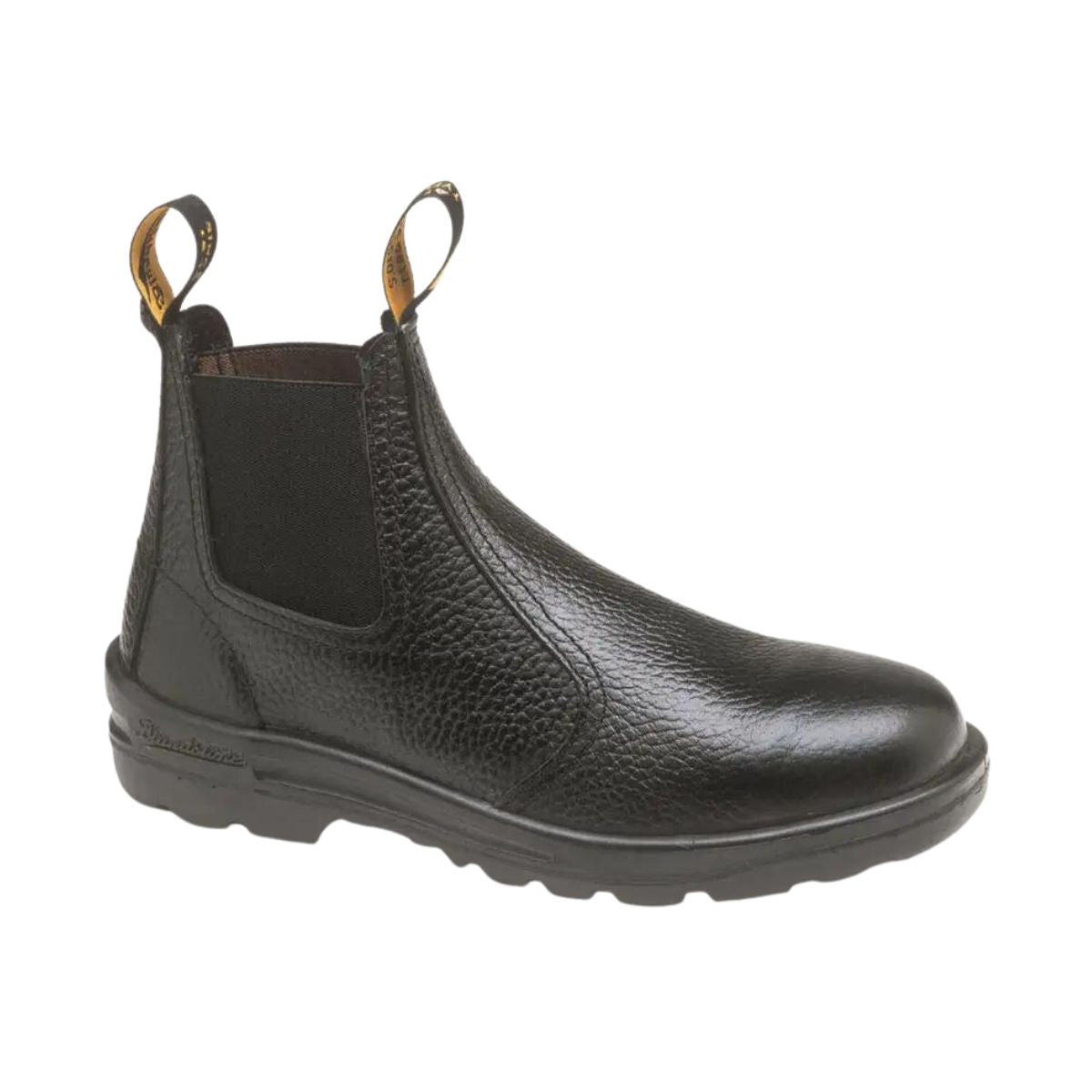 Blundstone Unisex Elastic Sided Leather Safety Boots #330 Size 9, 12