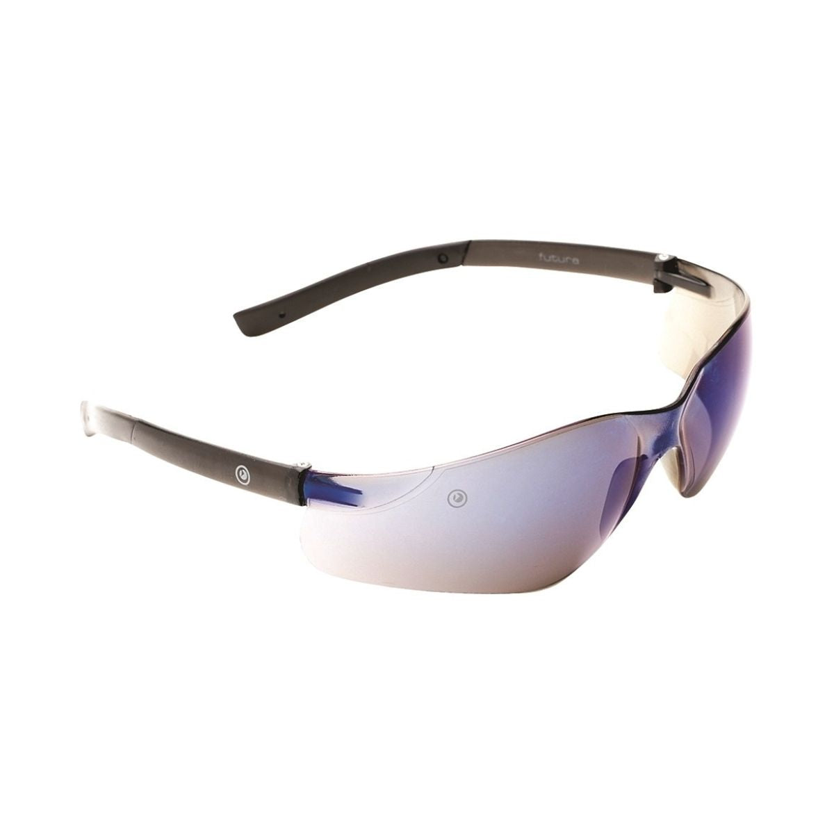 Futura Safety Glasses Blue Mirror Lens 9003 (Pack of 12)