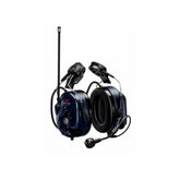 3M™ PELTOR™ WS™ LiteCom Plus LPD433 MHz Helmet Attachment Format Earmuff, 29dB (Class 5) MT73H7P3E4310WS6AZ (Each)