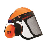 ProChoice Striker Browguard + Mesh Visor + Adder Earmuff Combo BGVMADD