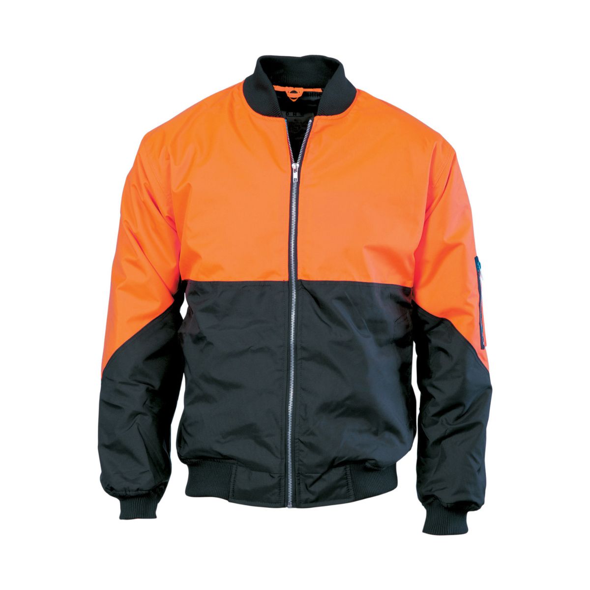 Elliotts Hi Vis Flying Jacket Orange FJON