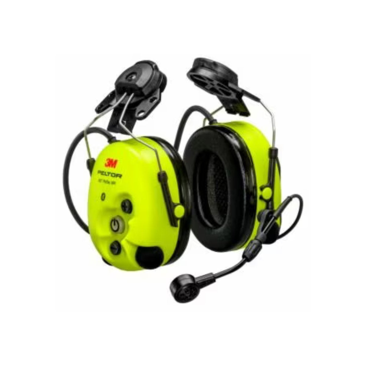 3M™ PELTOR™ WS™ ProTac XPI FLX2 Headset Hard Hat Attached Format Earmuff, 27dB (Class 5) MT15H7P3EWS6-111 (Each)