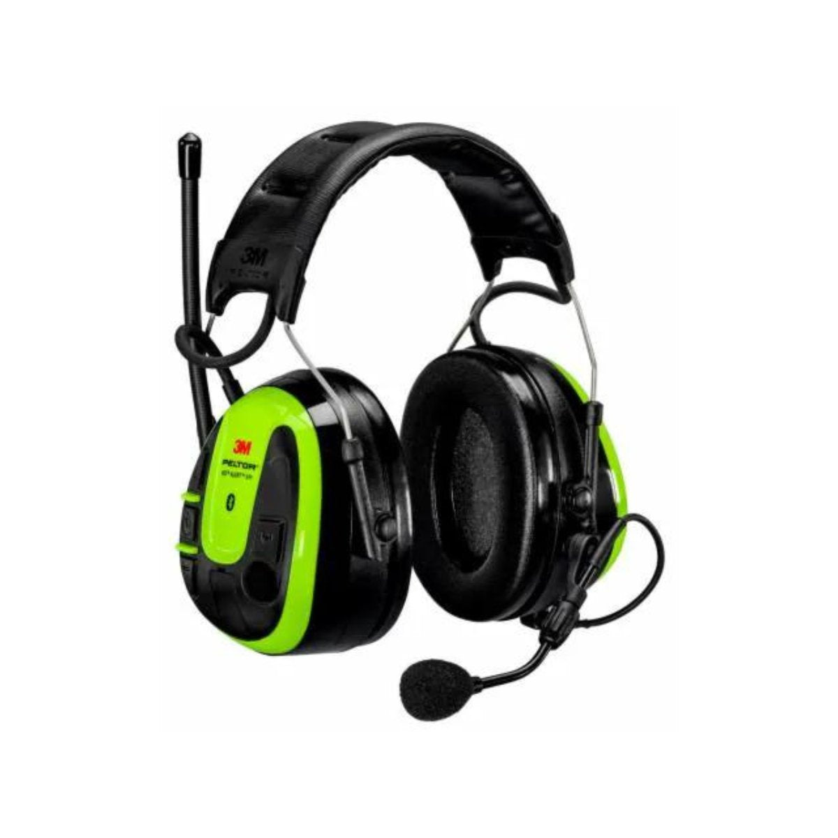 3M™ PELTOR™ WS™ ALERT™ XPI Headset Headband Format Earmuff, 30dB (Class 5) MRX21A3WS6-AZ (Each)