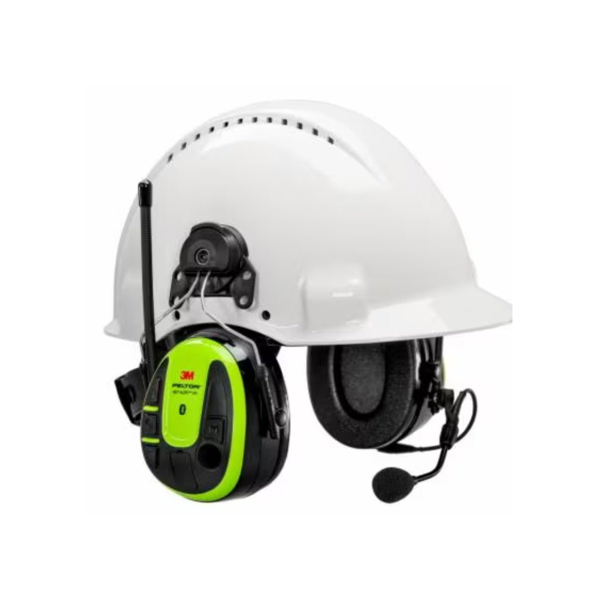 3M™ PELTOR™ WS™ ALERT™ XPI Headset Hard Hat Attached Format Earmuff, 29dB (Class 5) MRX21P3E3WS6-AZ (Each)