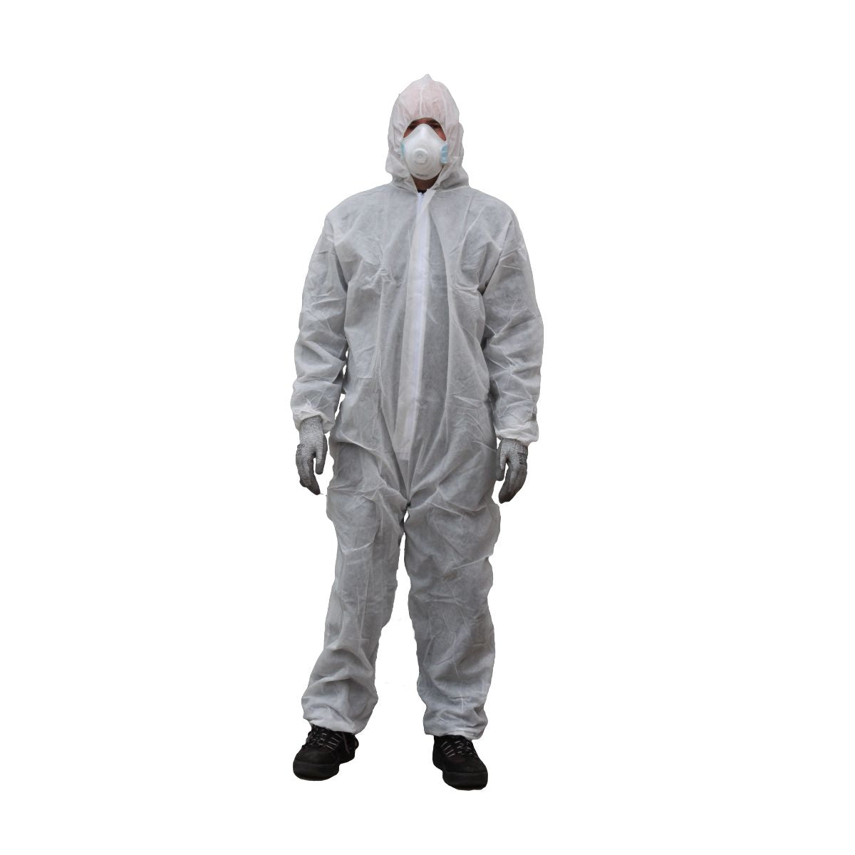 ATS Polypropylene Disposable Coverall White DCPPW (Each)