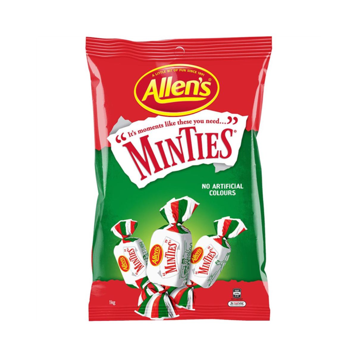 Allens Minties 1kg