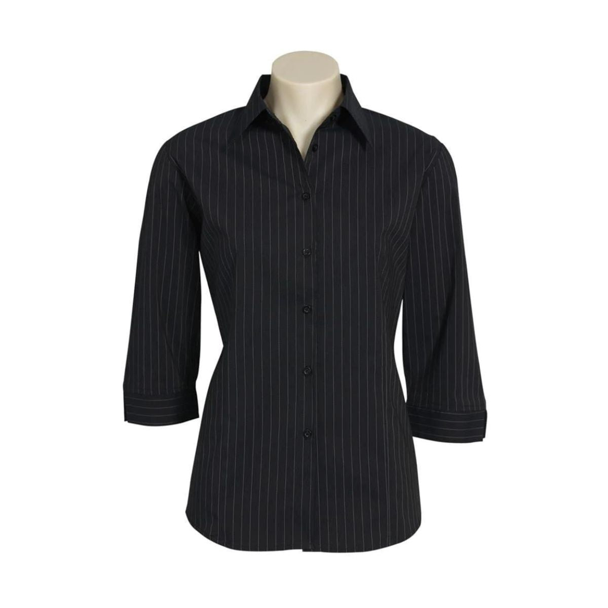 Biz Collection Women's Manhattan 3/4 Sleeve Shirt LB8425