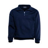 Bocini Unisex 1/2 Zip Fleece With Pocket CJ817