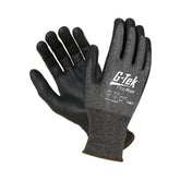 G-TEK® PolyKor X7 Platinum F+ 18 Gauge Nitrile/PPU 16-377 (Pack of 12)